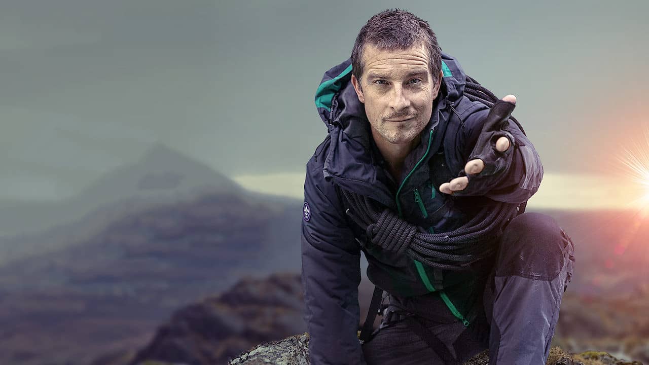 You vs. Wild backdrop