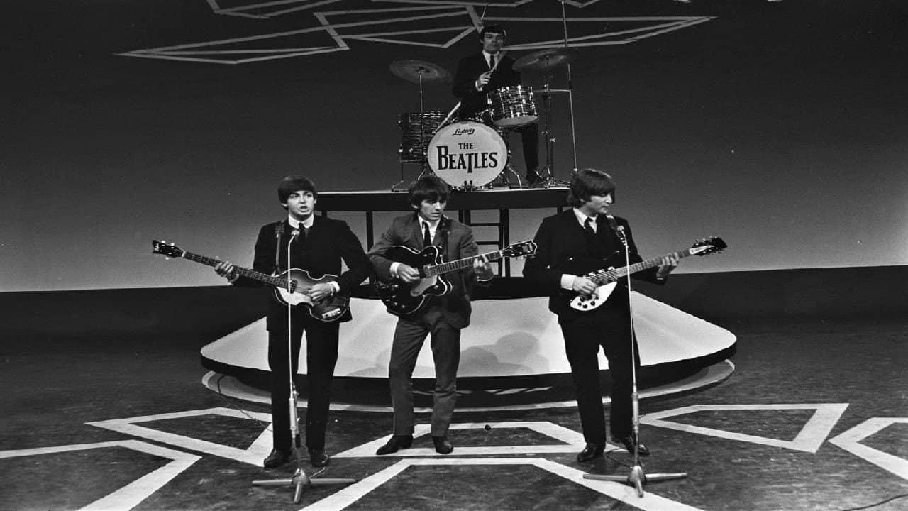The Beatles: Live in The Netherlands backdrop
