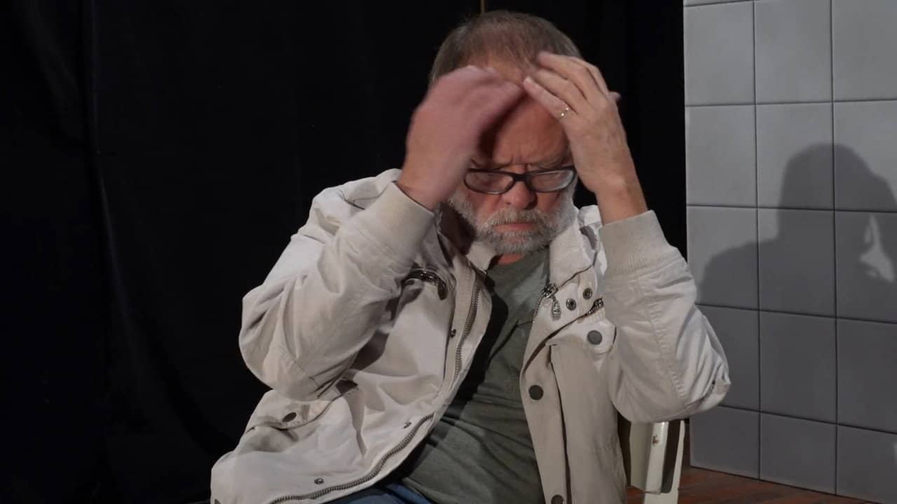 I, Actor backdrop