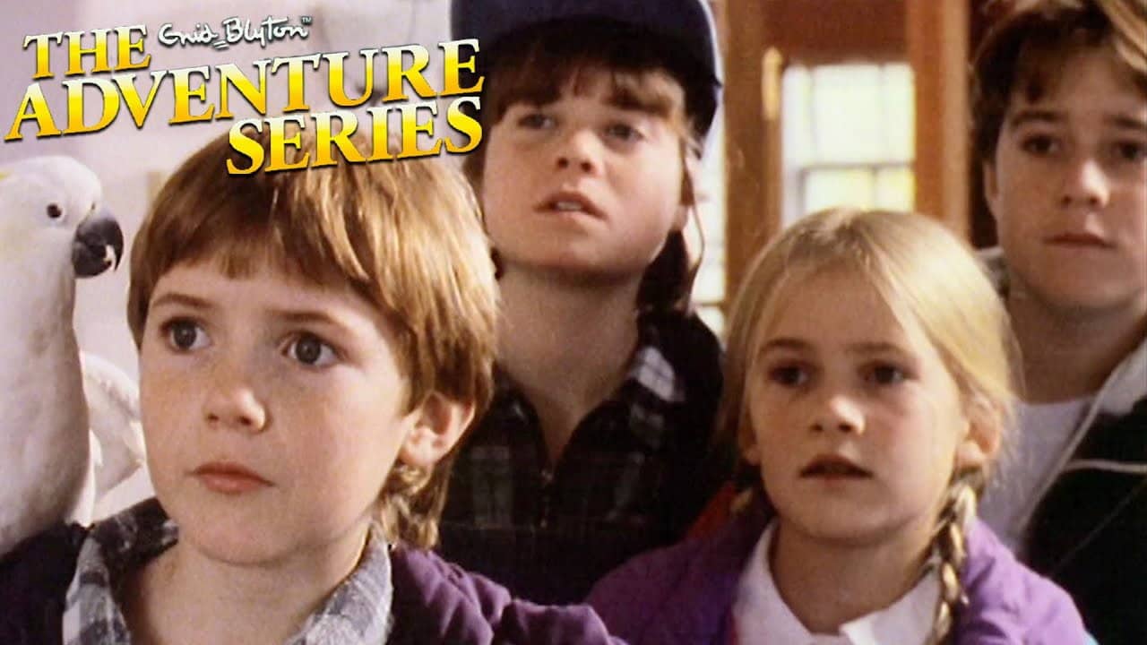 The Enid Blyton Adventure Series backdrop
