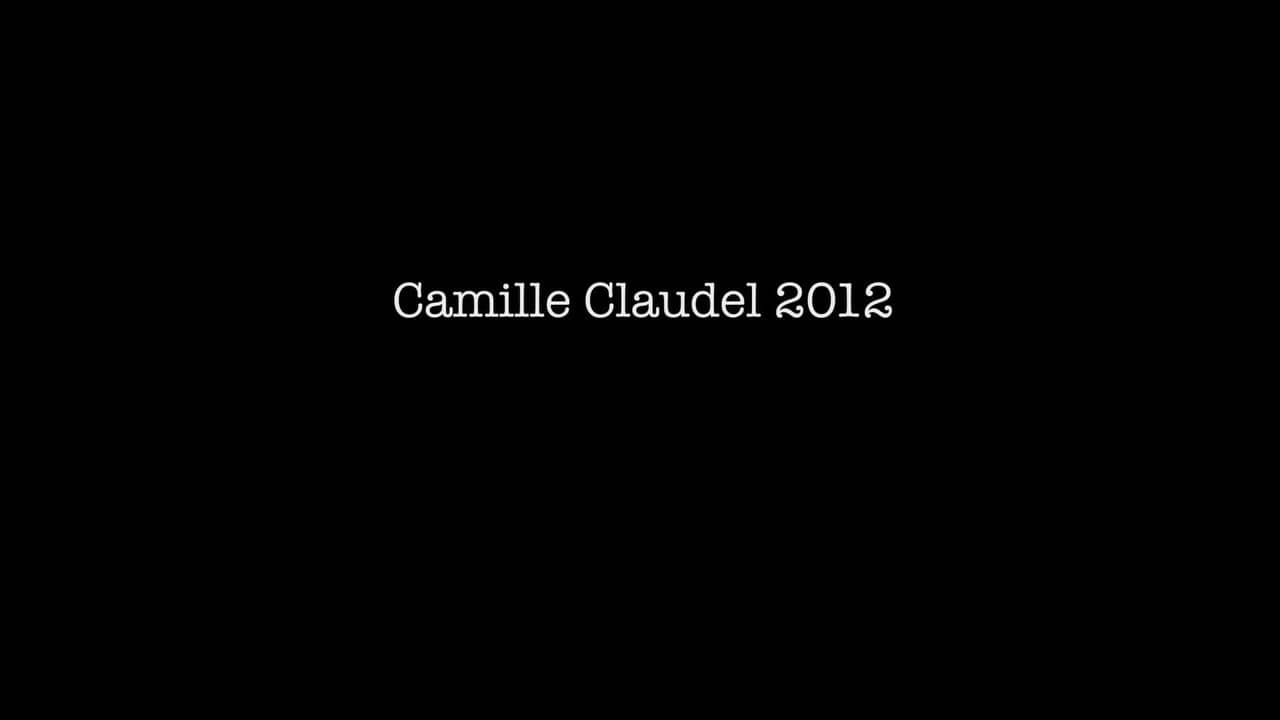 Camille Claudel 2012 backdrop