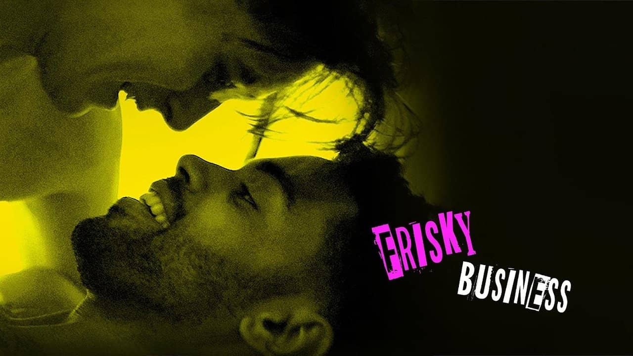 Frisky Business backdrop
