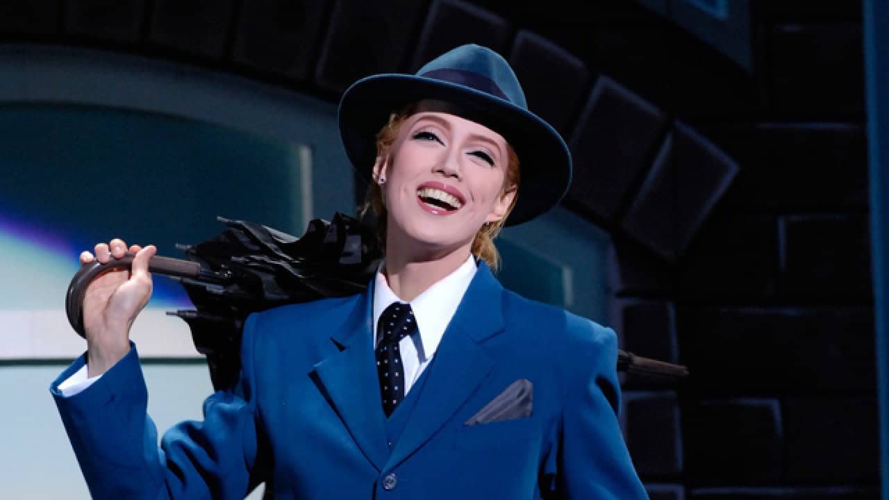 Singin' in the Rain backdrop