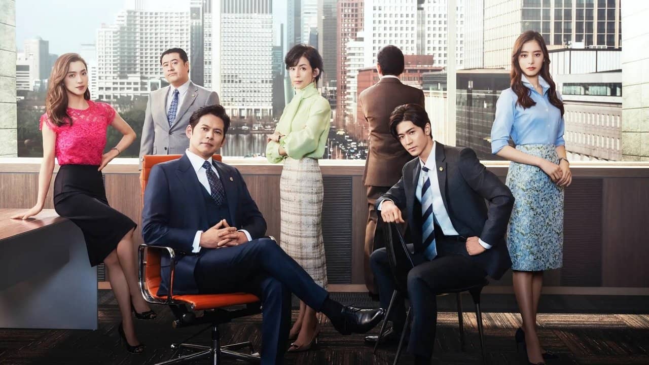 Suits backdrop