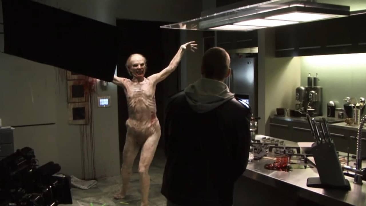 The Making of Daybreakers backdrop