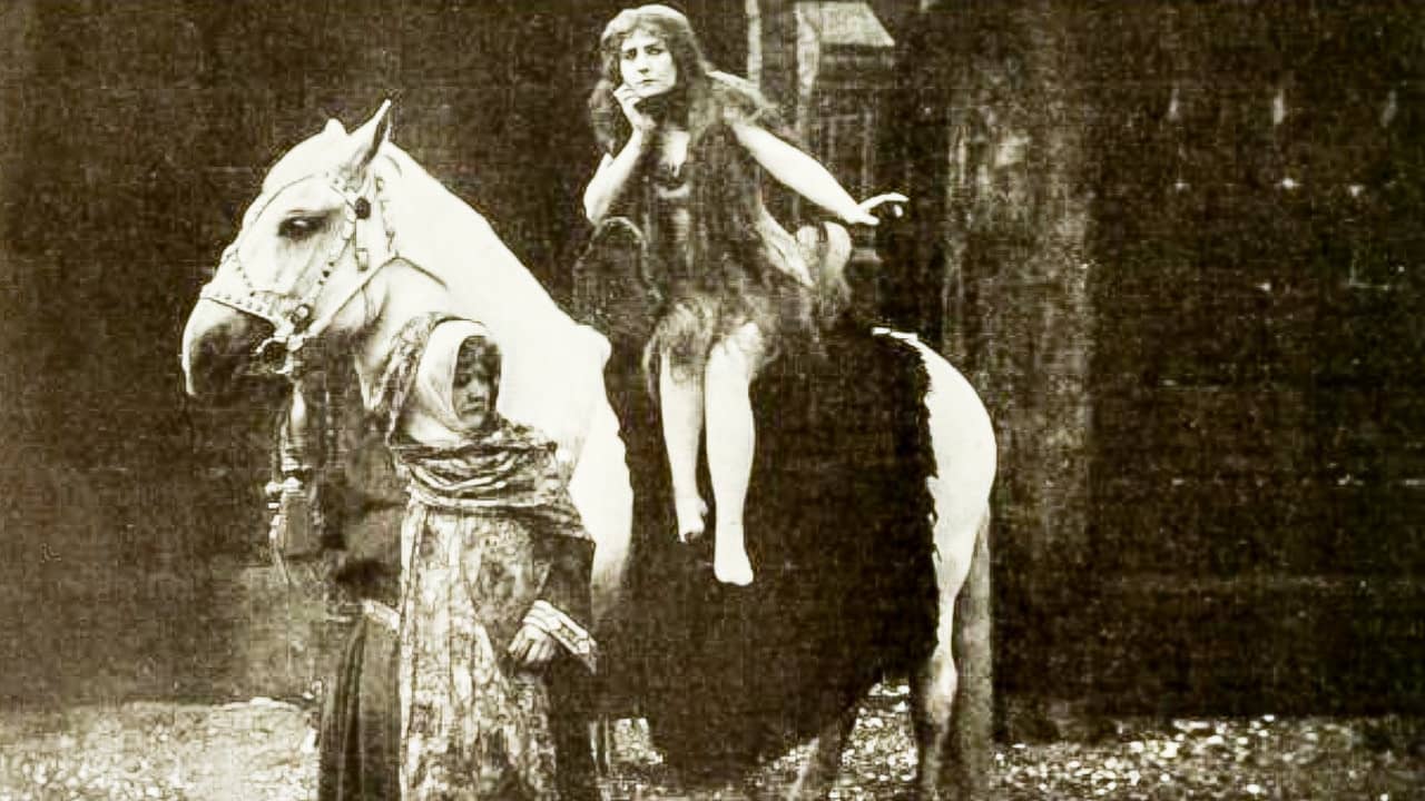 Lady Godiva backdrop