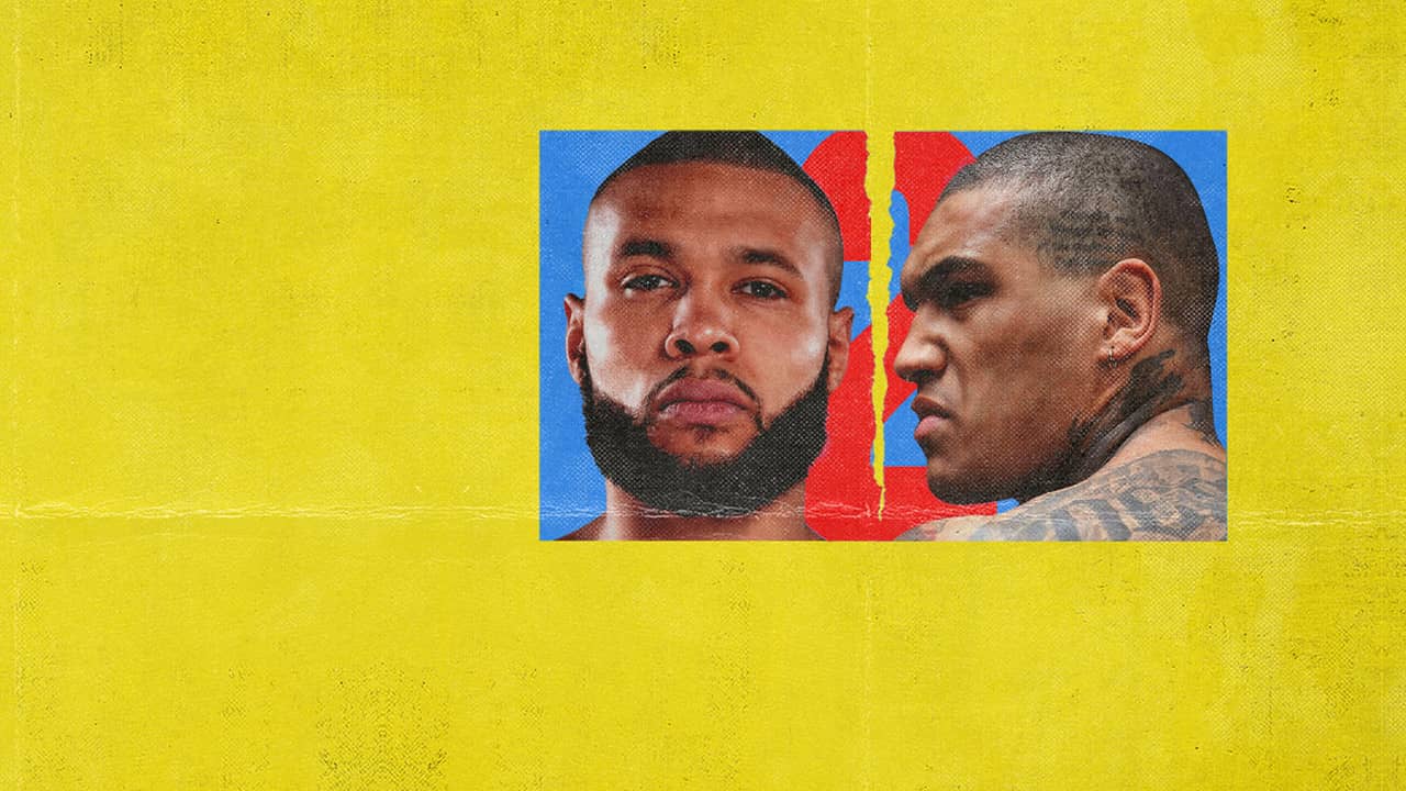 Chris Eubank Jr vs. Conor Benn II backdrop