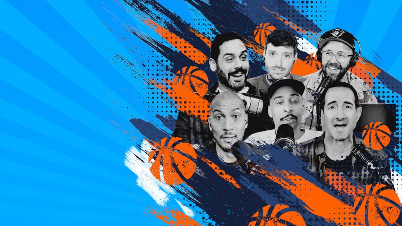 The Ringer NBA Show backdrop