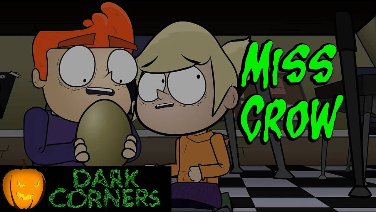 Miss Crow backdrop
