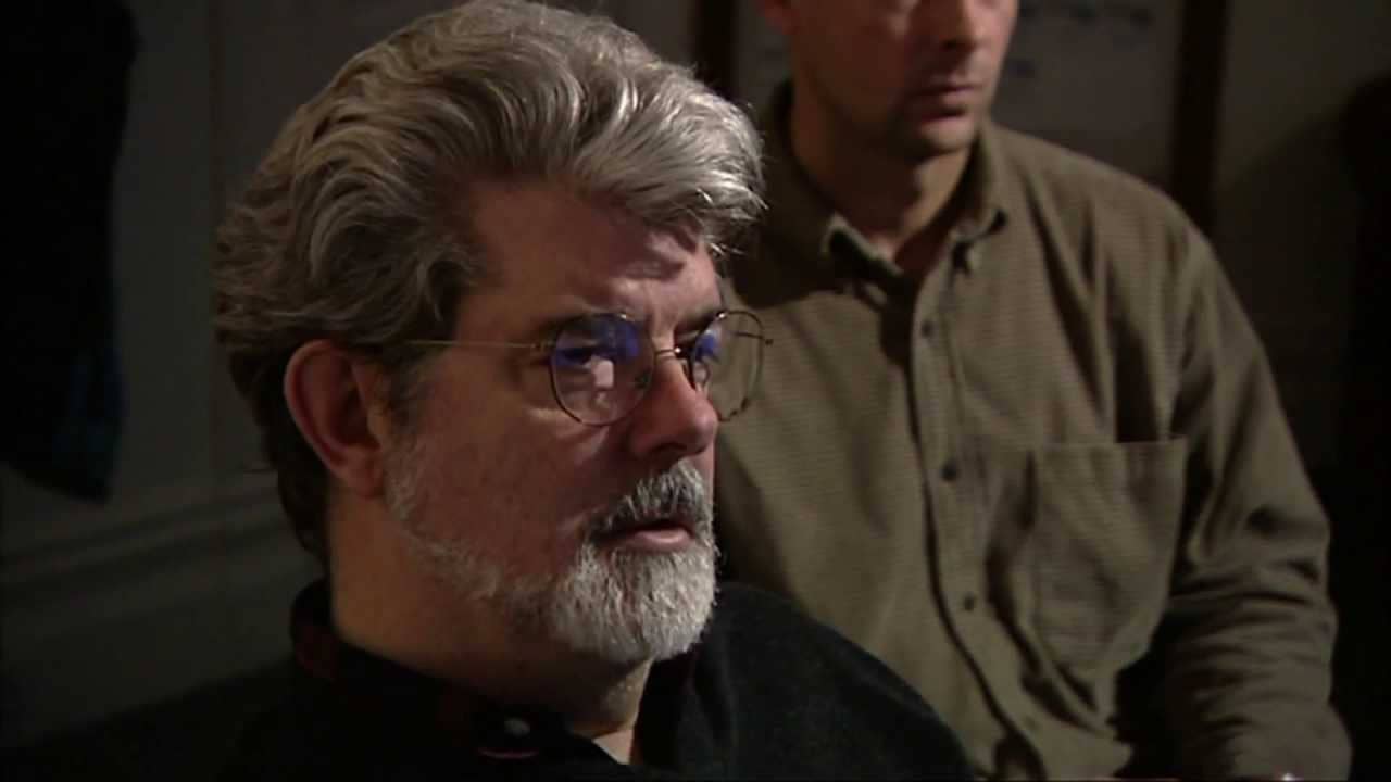 From Puppets to Pixels: Digital Characters in 'Episode II' backdrop
