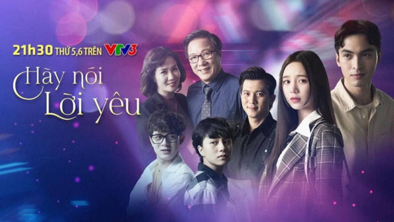 Hãy nói lời yêu backdrop