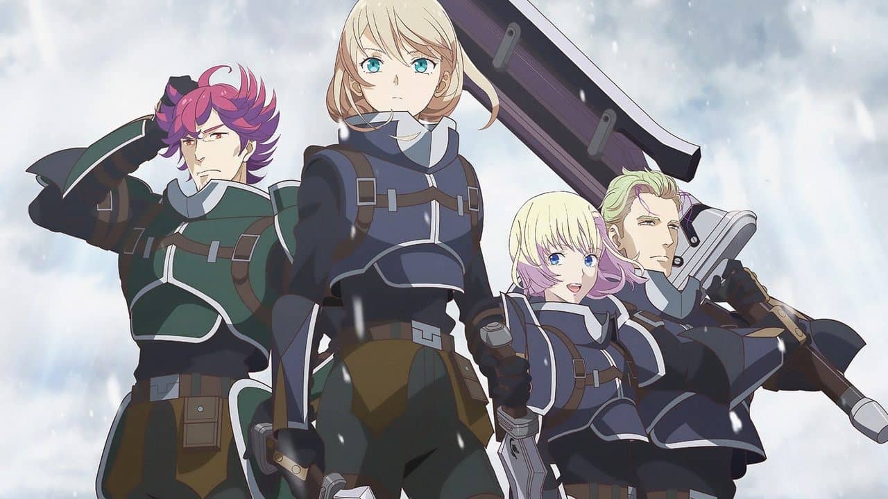 The Legend of Heroes: Trails of Cold Steel - Northern War backdrop