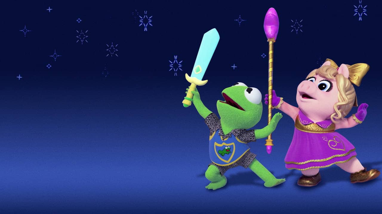 Muppet Babies: Show and Tell backdrop