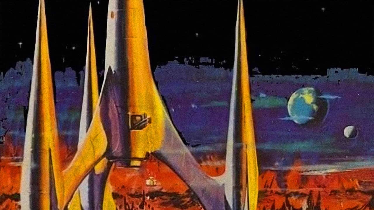 The Silent Star backdrop