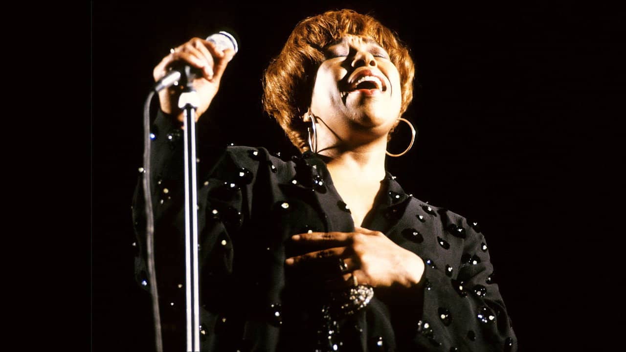 Killing Me Softly: The Roberta Flack Story backdrop