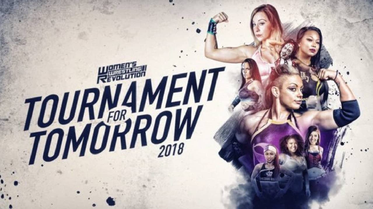 WWR Tournament For Tomorrow 2018 backdrop