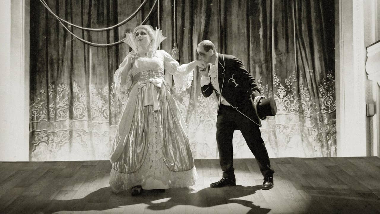 D'Belle Epoque backdrop
