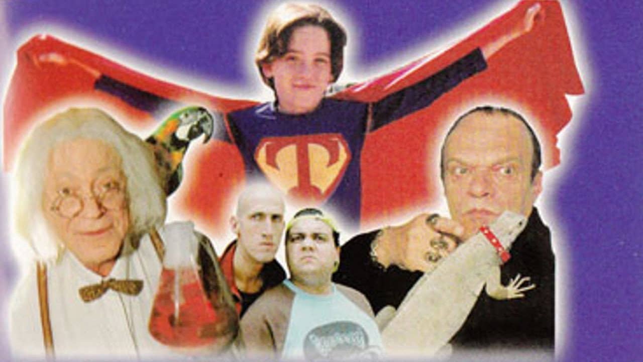 Super Boy backdrop
