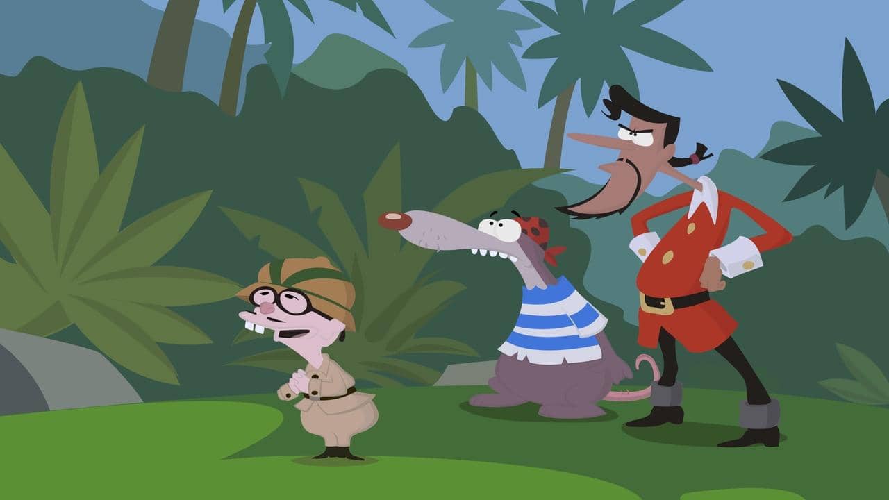 Mad Jack the Pirate backdrop