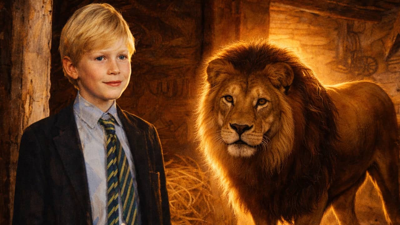 Lionheart backdrop