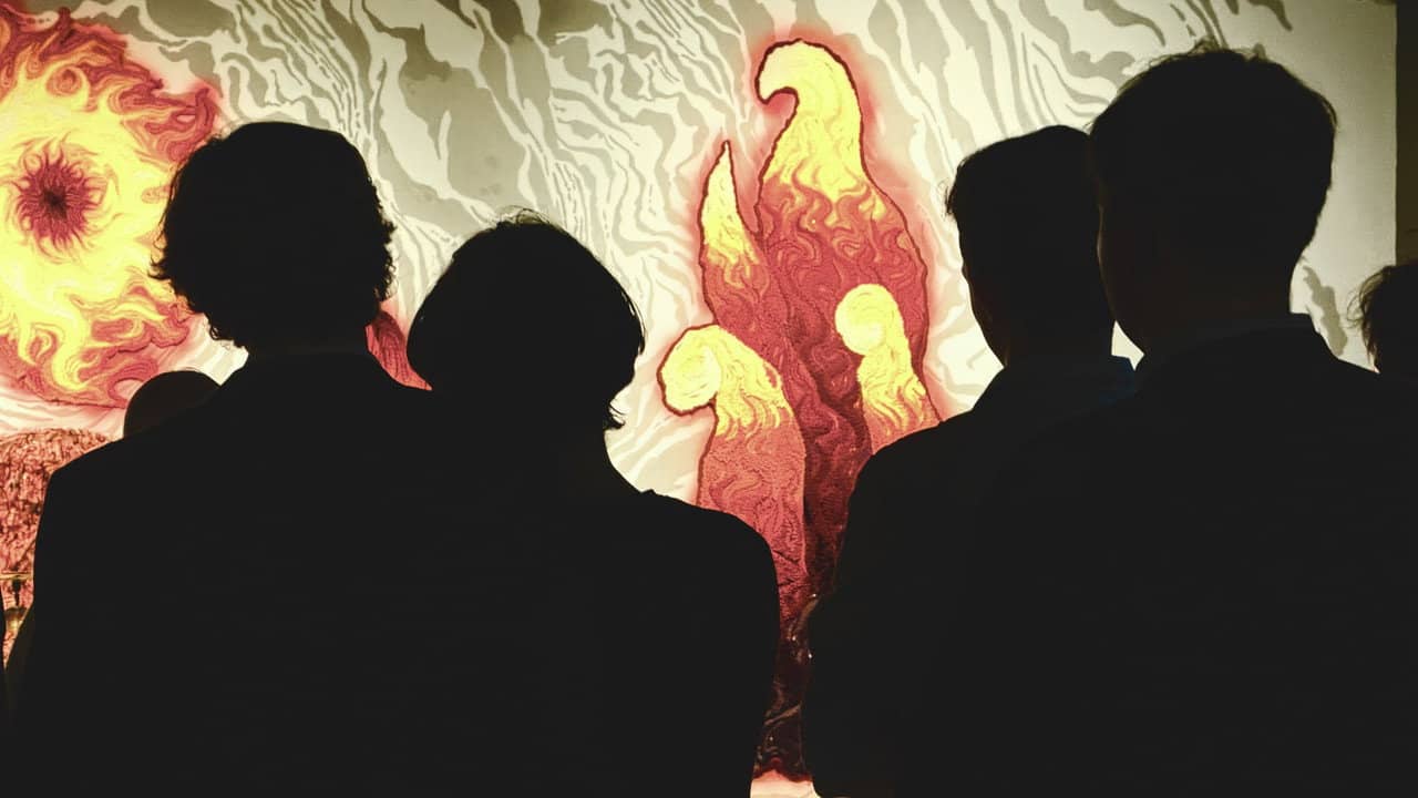 Converted backdrop