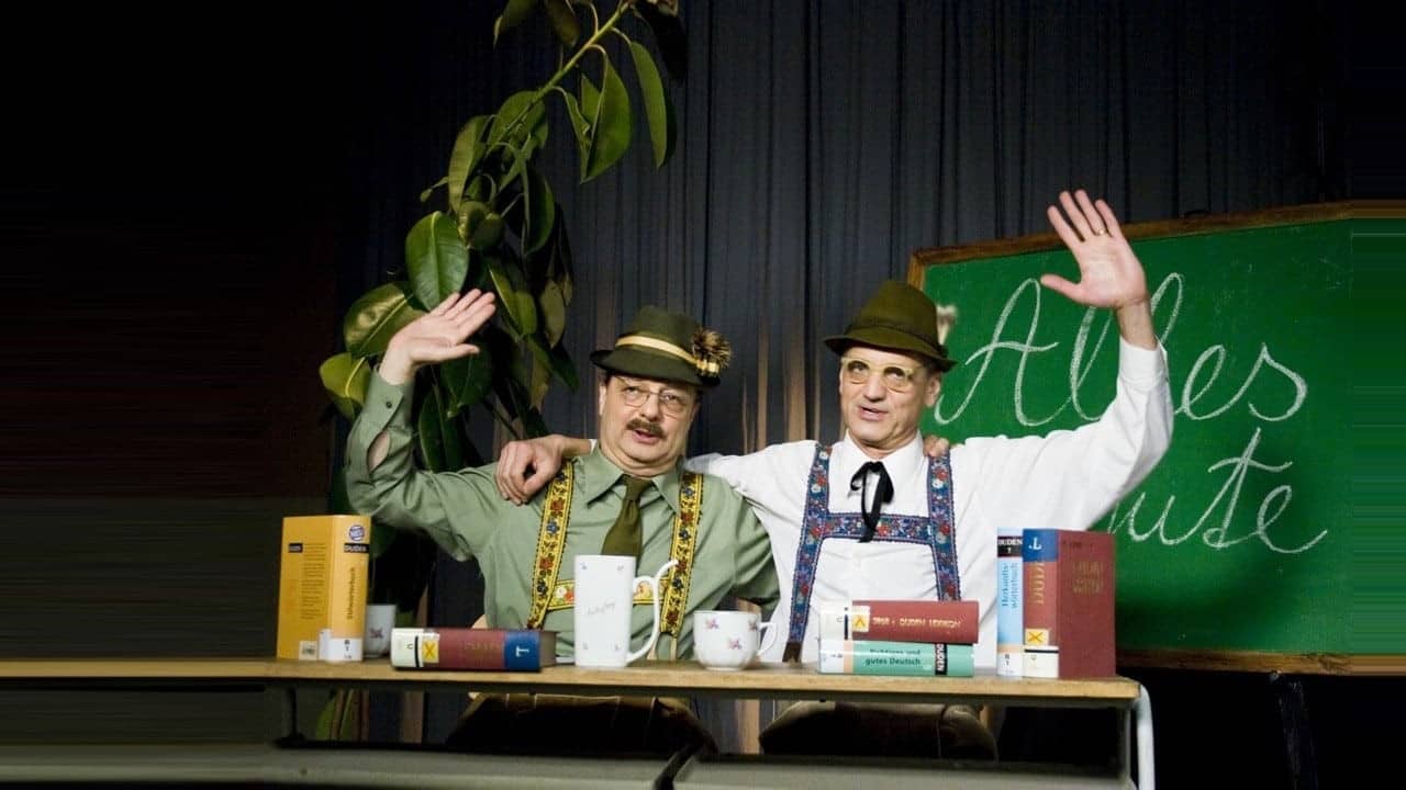 Alles Gute backdrop