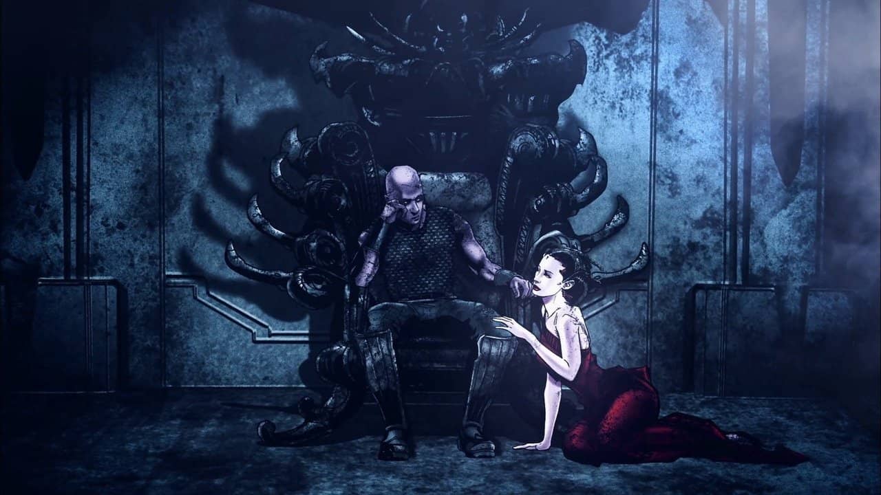 Riddick: Blindsided backdrop