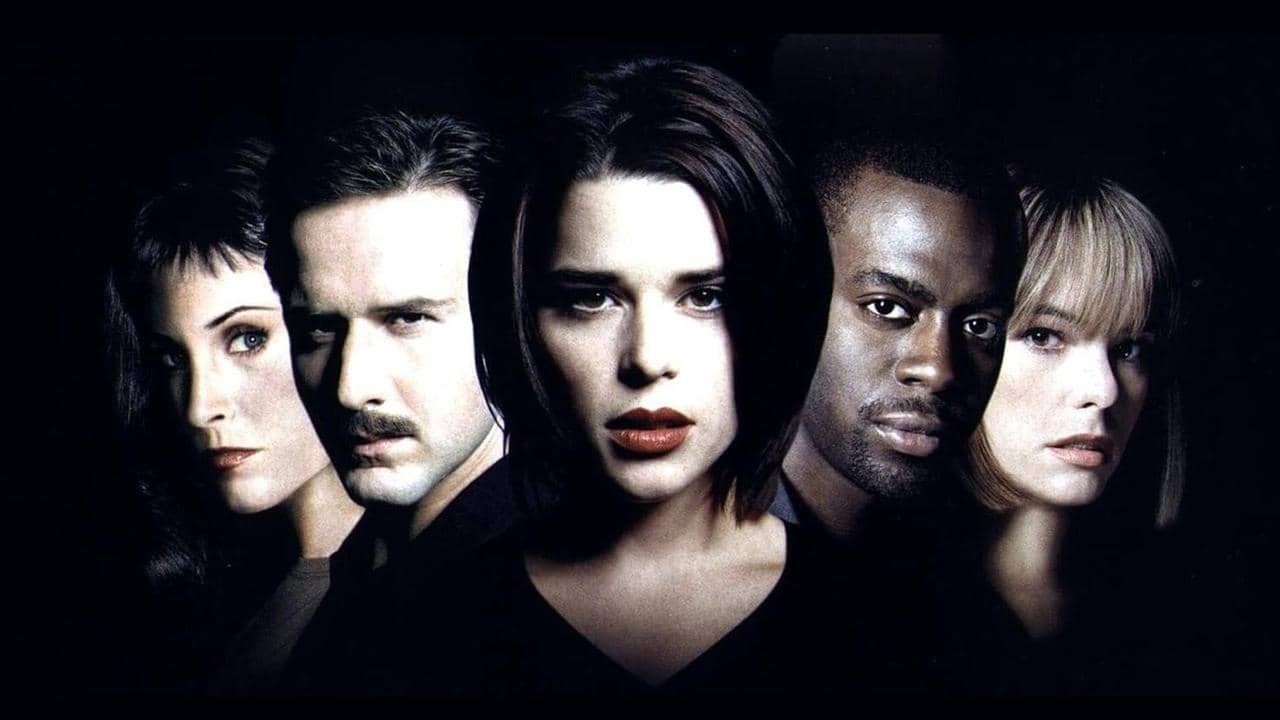 Scream 3 backdrop