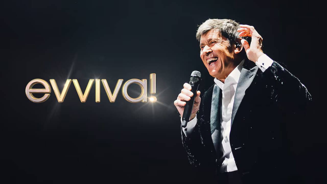 Evviva! backdrop