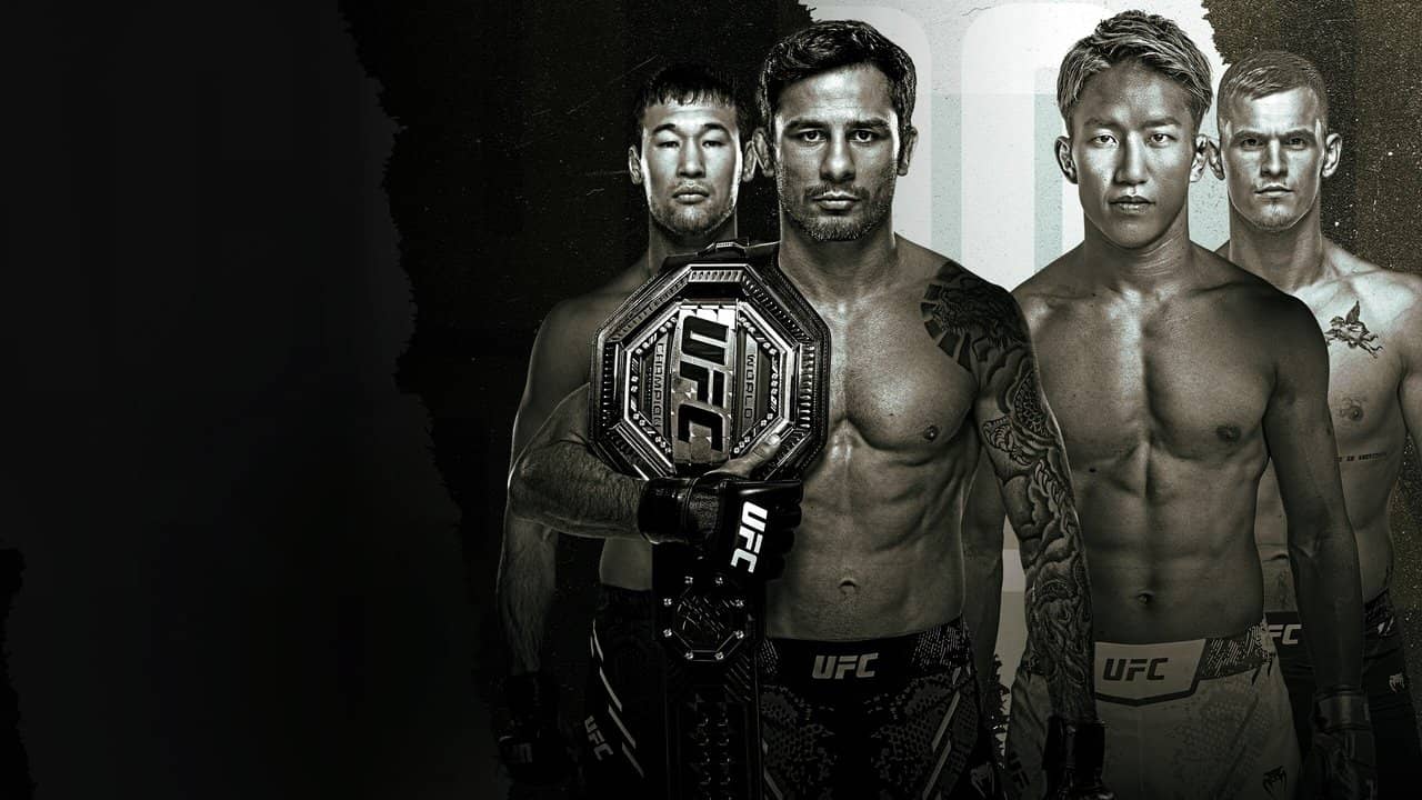 UFC 310: Pantoja vs. Asakura backdrop