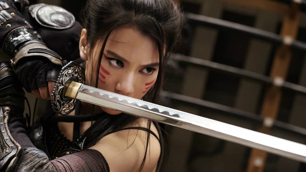BLACKFOX: Age of the Ninja backdrop