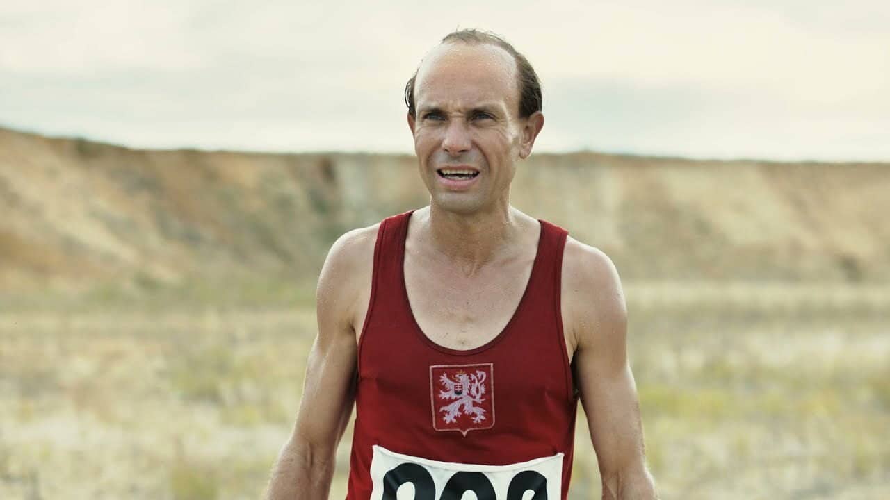 Zátopek backdrop