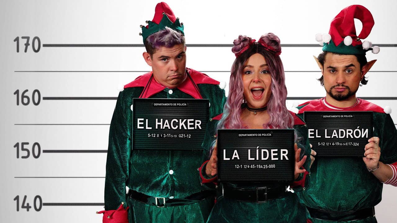 Operation Merry Christmas: The Elf Con backdrop