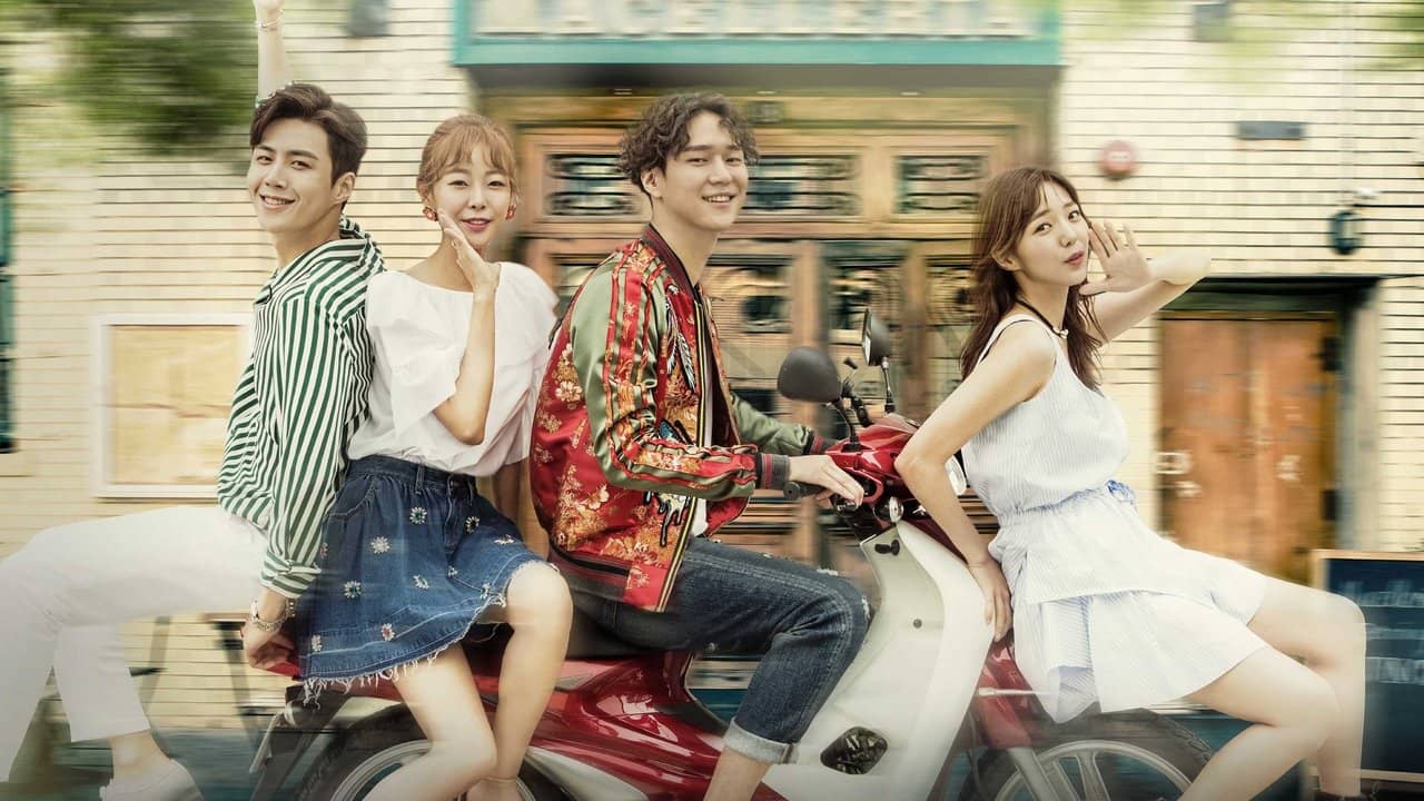 Strongest Deliveryman backdrop