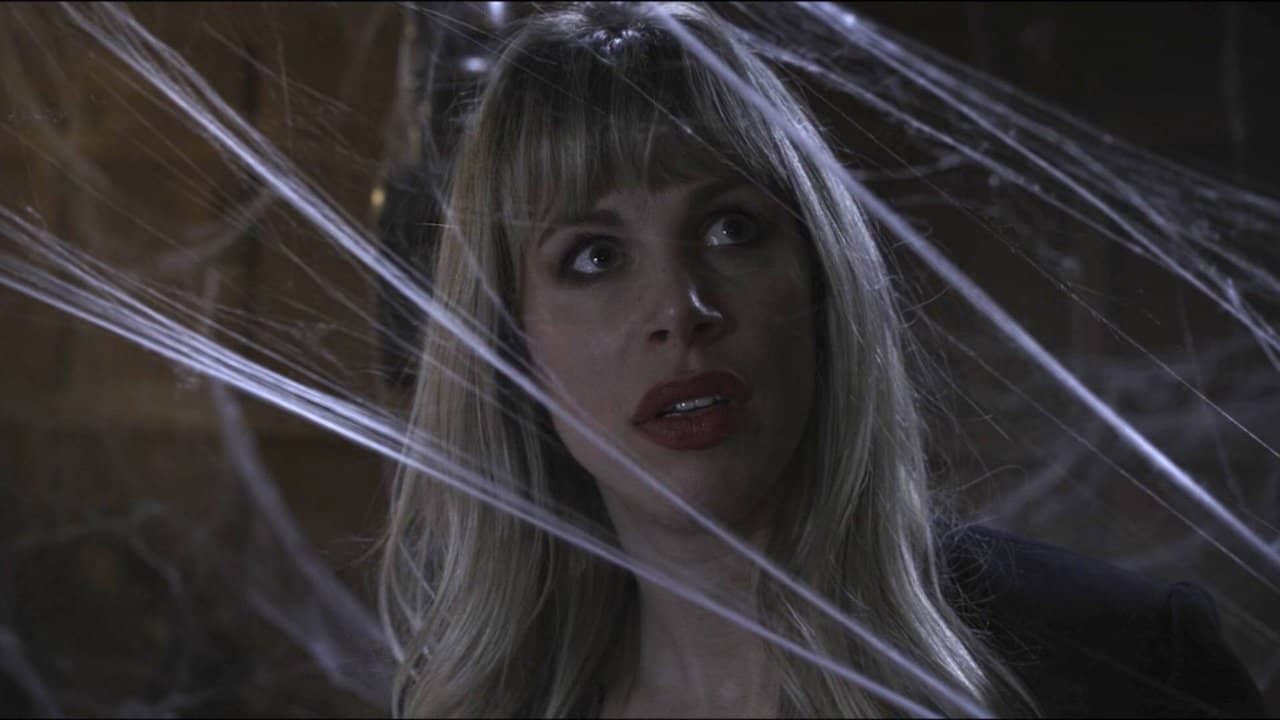 Spider in the Attic backdrop
