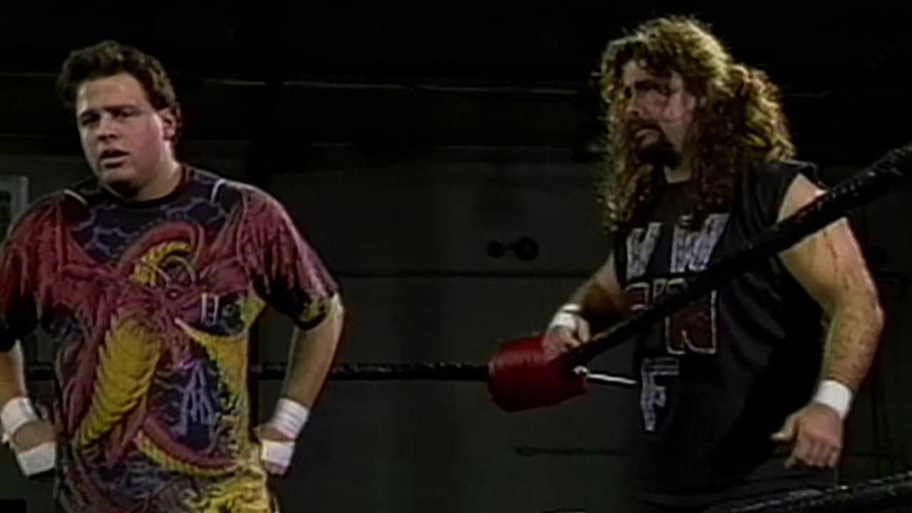 ECW Big Apple Blizzard Blast backdrop
