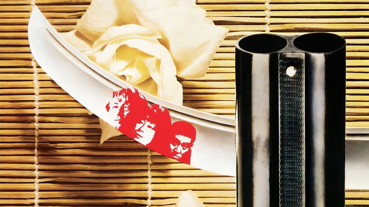 The Yakuza backdrop