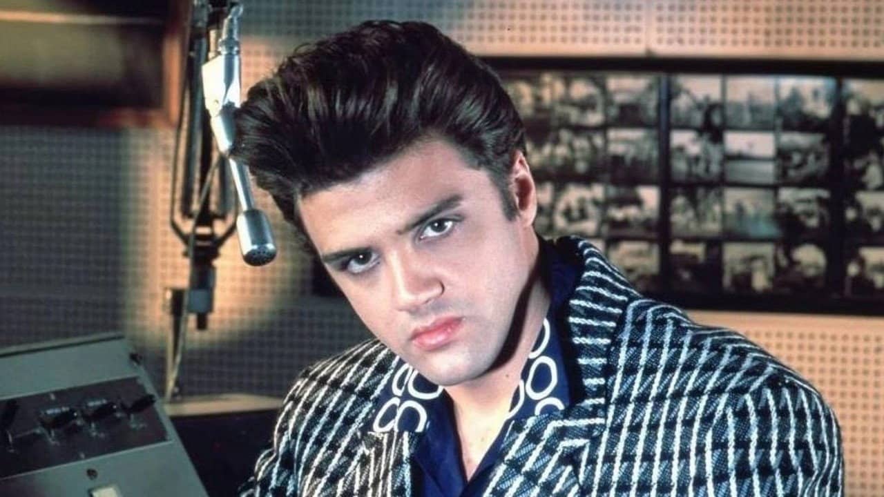 Elvis backdrop