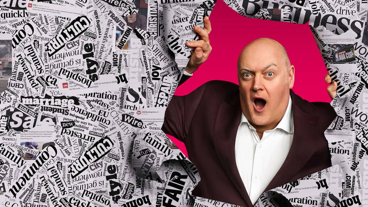 Mock the Week backdrop