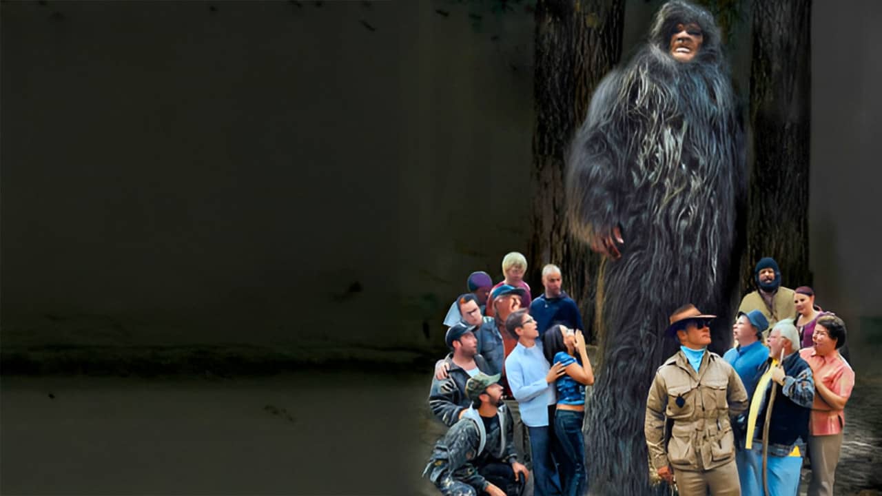 They Call Him Sasquatch backdrop