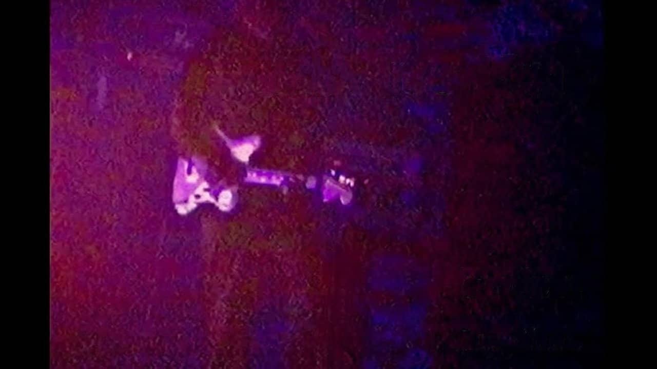 My Bloody Valentine: Town & Country Club, London backdrop
