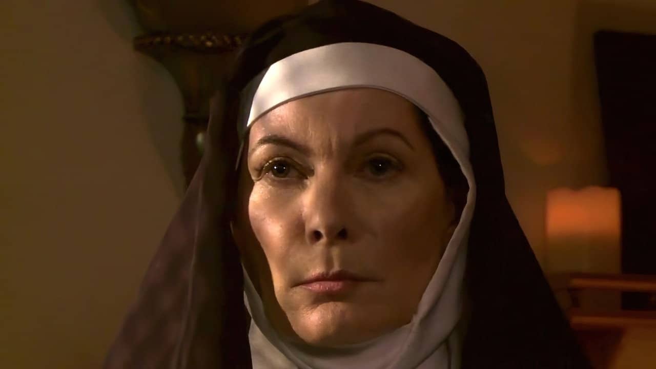 Bad Nun backdrop