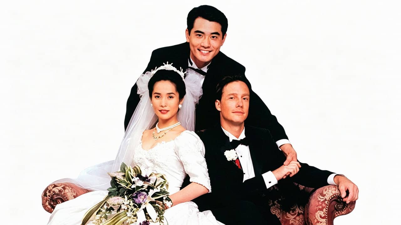 The Wedding Banquet backdrop