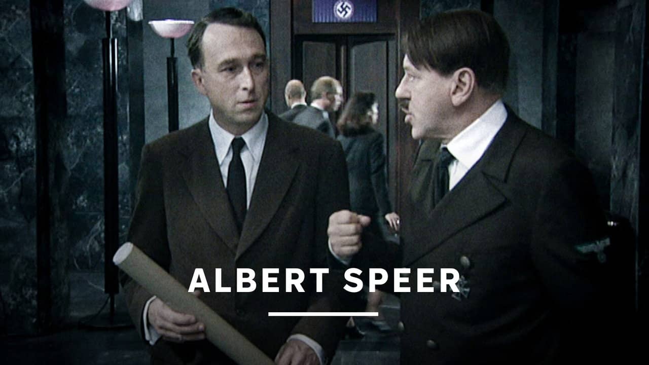 Albert Speer backdrop