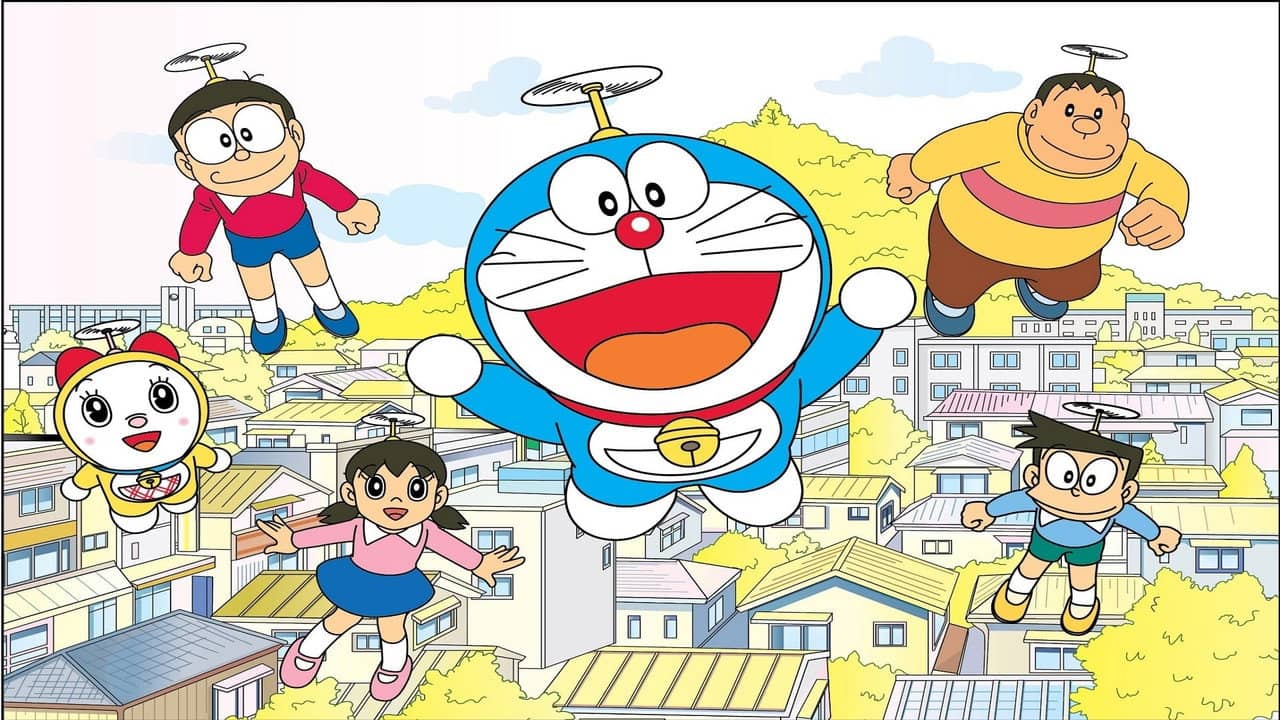 哆啦A梦 李晔版 backdrop