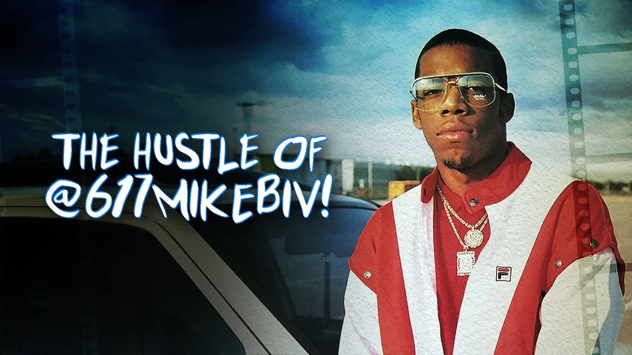 The Hustle of @617MikeBiv backdrop