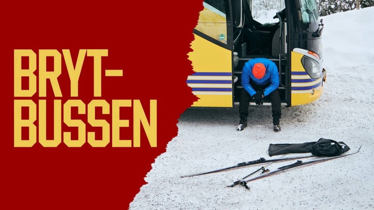 Brytbussen backdrop