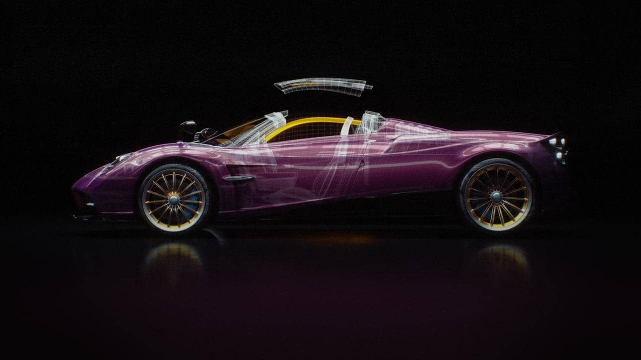 Ultimate Supercar backdrop