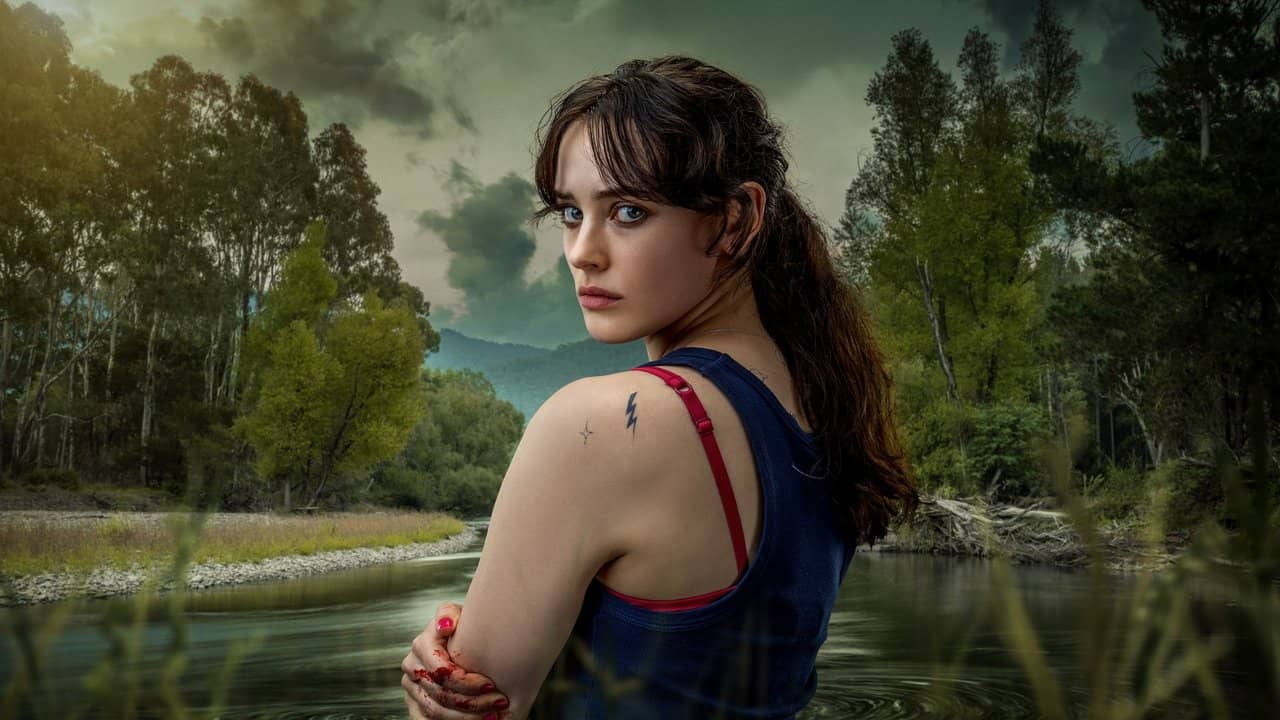 Savage River backdrop