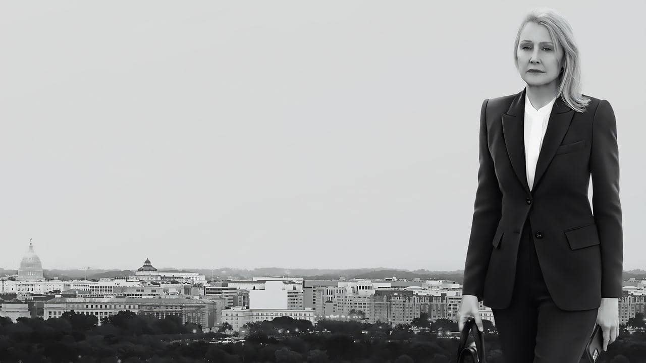 Gray backdrop